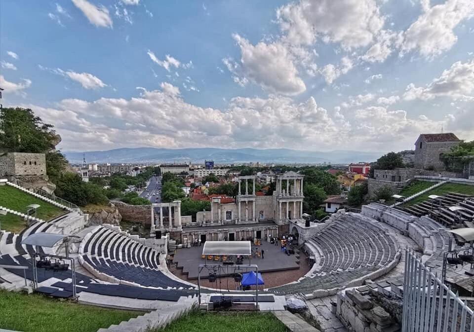 Central Park Garden Studio Plovdiv Esterno foto